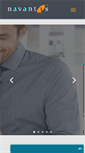 Mobile Screenshot of navantis.com